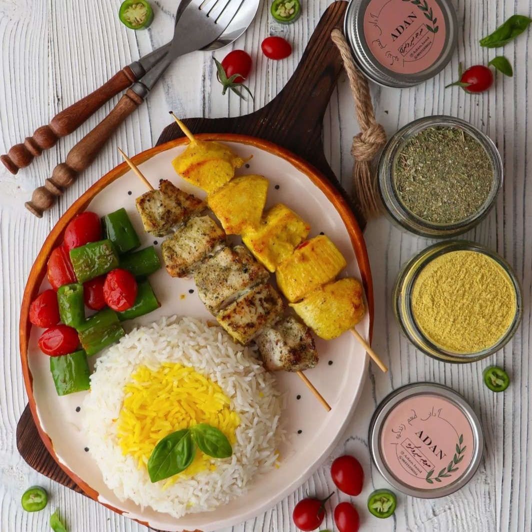 ادویه جوجه کباب (سیر و سبزیجات)