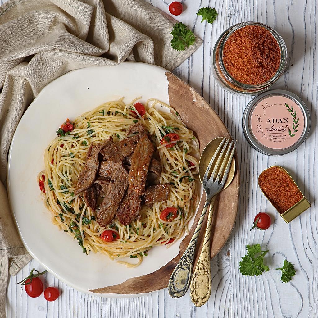ادویه گوشت و استیک