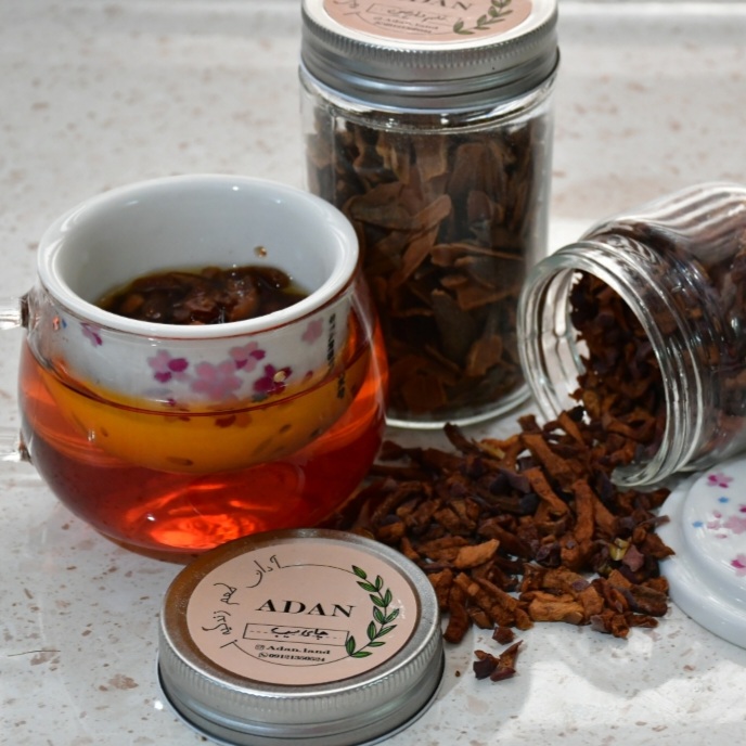 چای سیب