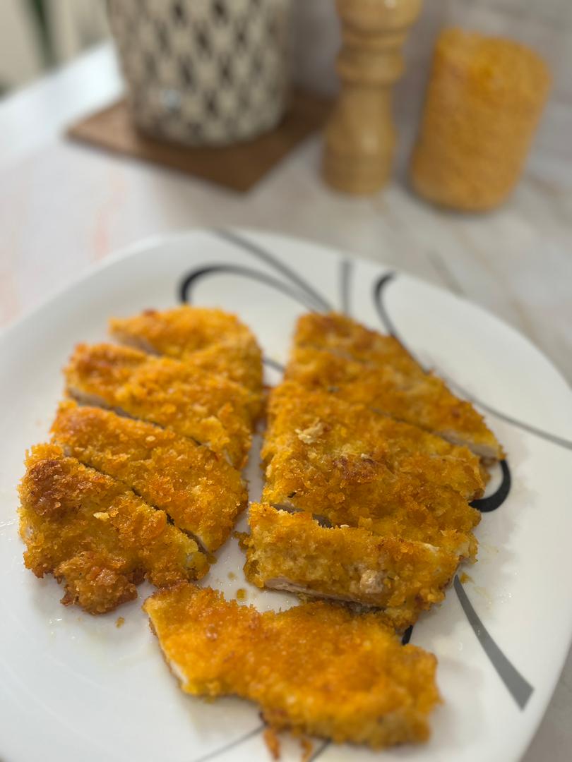 پودر سوخاری نارنجی
