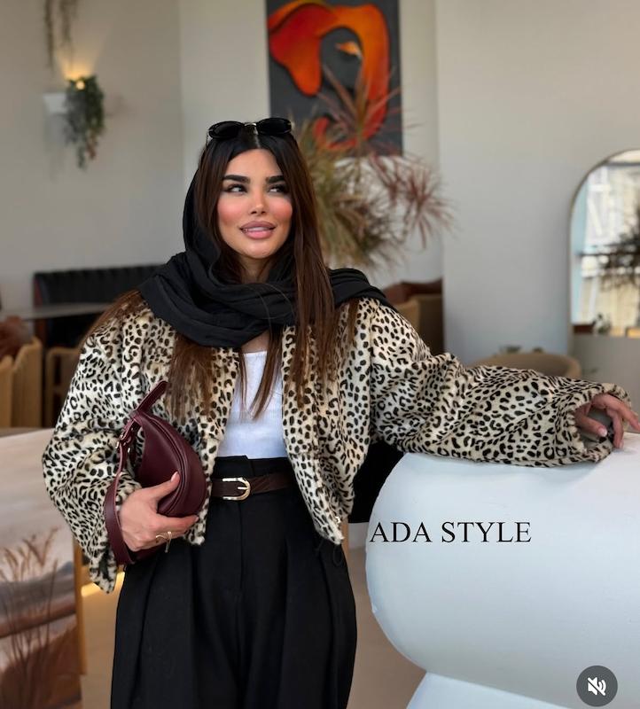 کت بامبر خز پترن پلنگی(۲-۱۵روز)