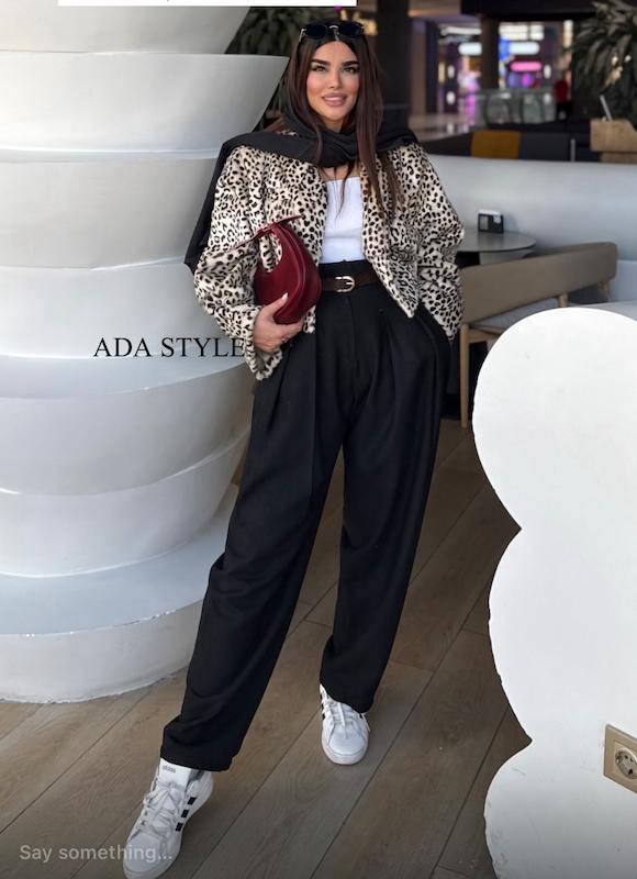 شلوارفوتر مشکی(لَخت)-کپی