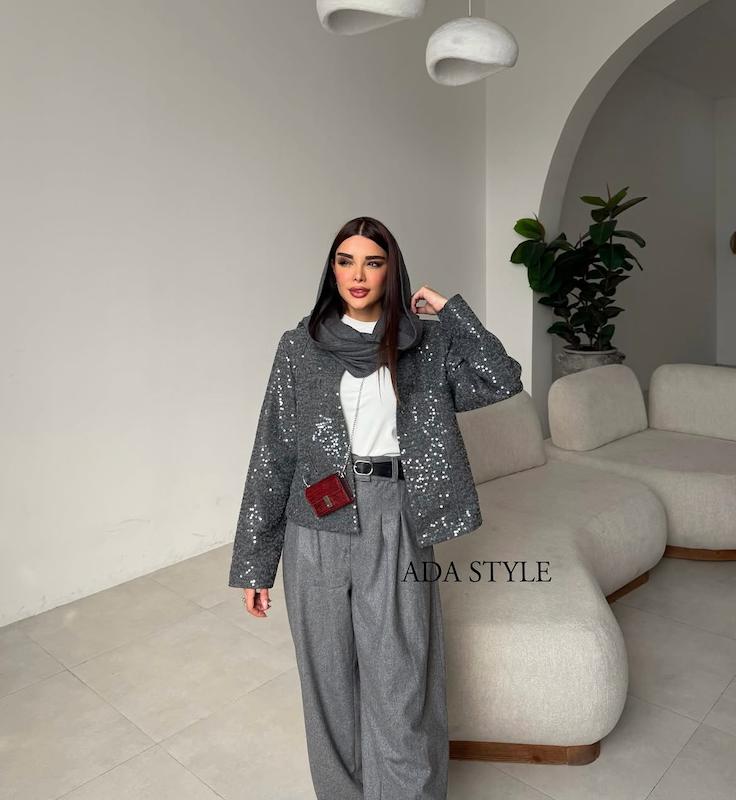 کت فوتر پولکی طوسی