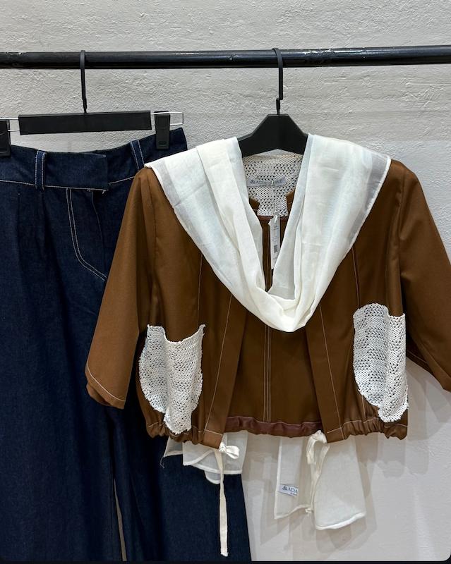 کت استین سه ربع 