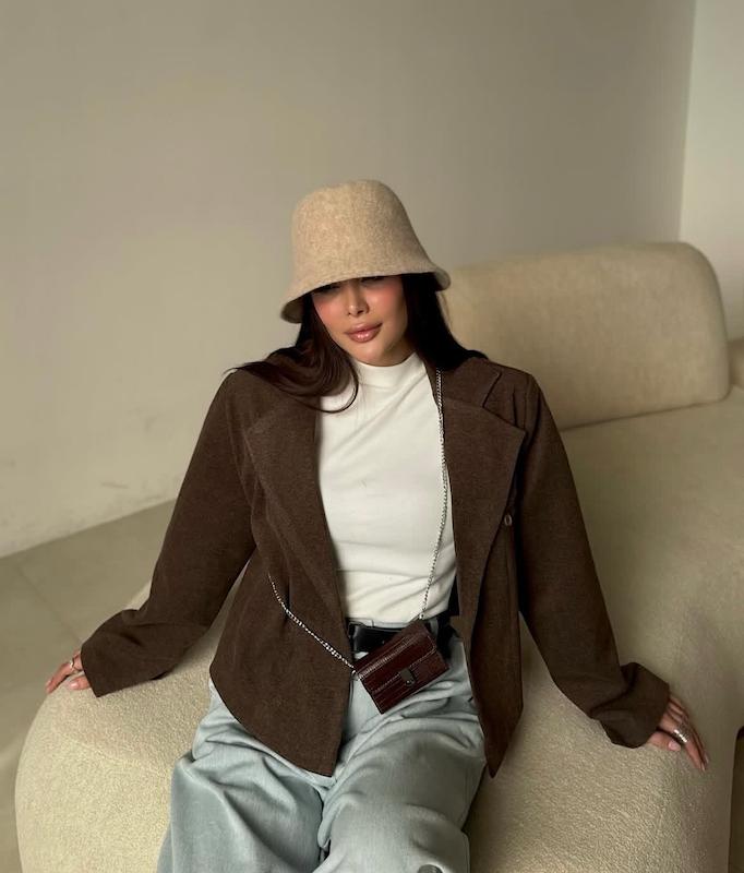 کت فوتر قهوه ای