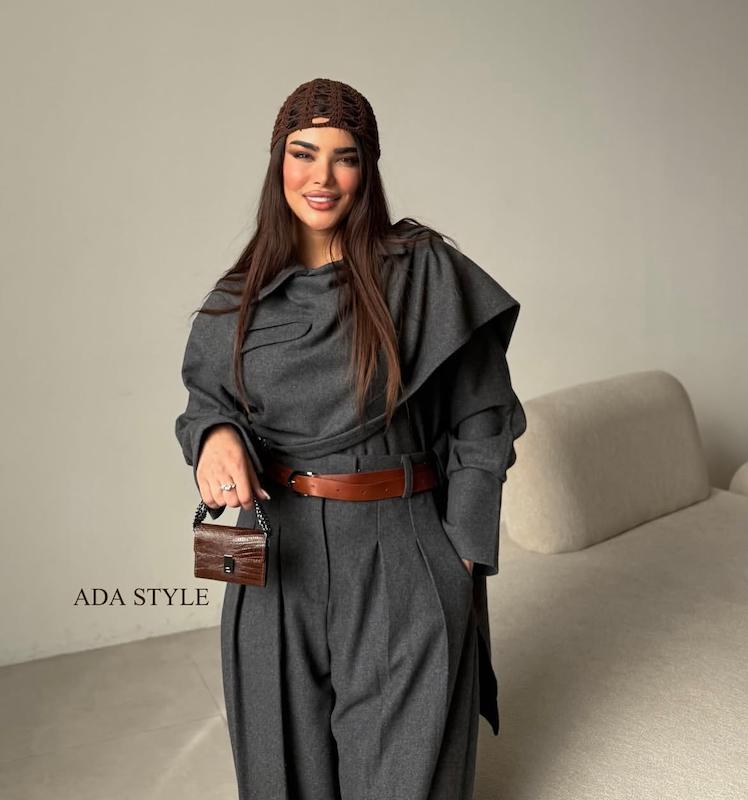 پلیور شالی فوتر نوک مدادی