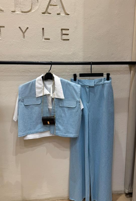 شلوار بگ جین 