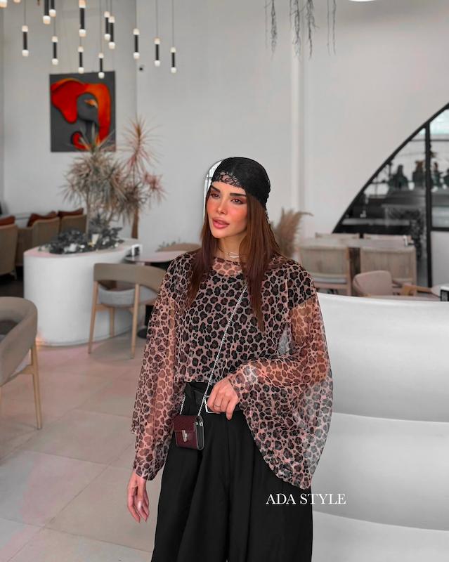 شلوار بالنی مشکی 