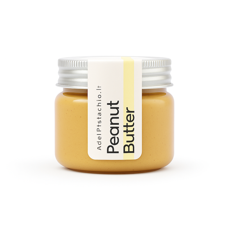 کره بادام زمینی