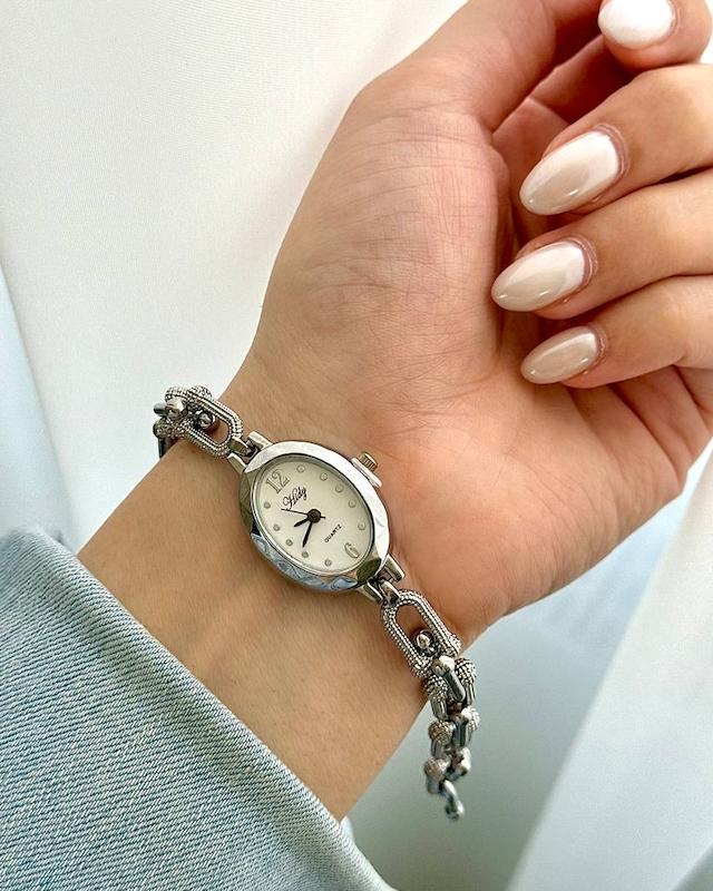 ساعت تیفانی لوکس بیضی