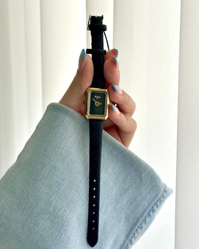 ساعت بولون چرمی 