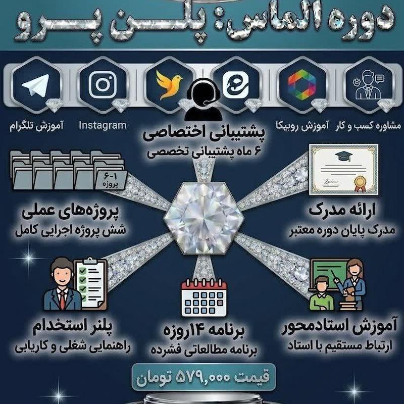 دوره الماس-پلن پرو