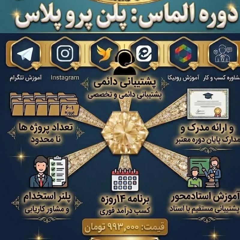 دوره الماس -پلن پرو پلاس 