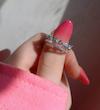انگشتر فول نگین