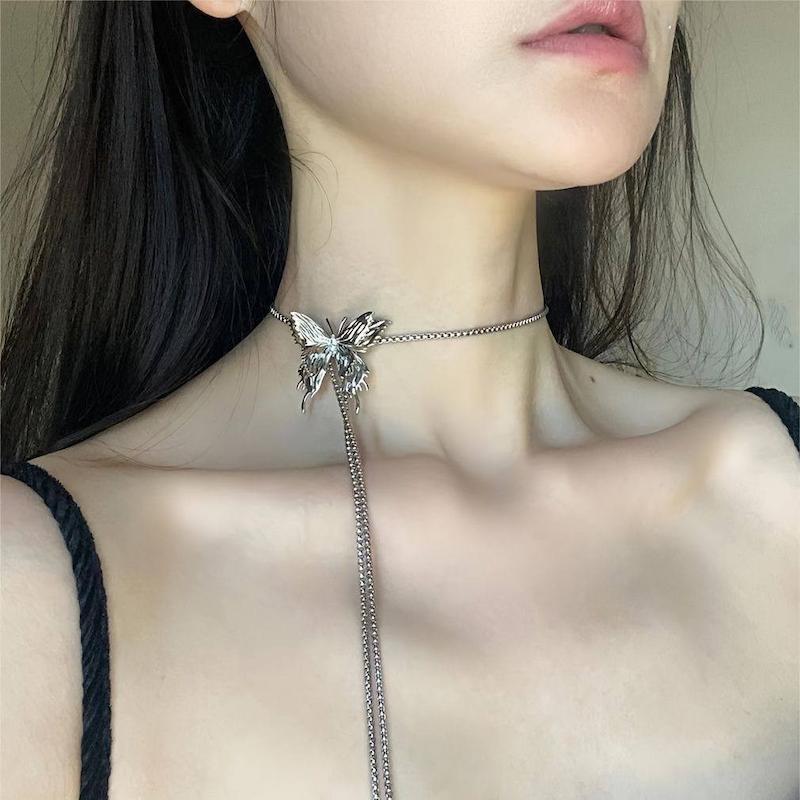 گردنبند وارداتی پروانه
