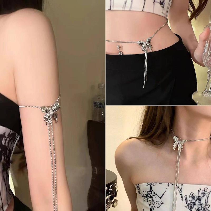 گردنبند وارداتی پروانه