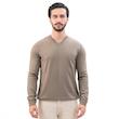پلیور بافت اسلیم فیت یقه هفت مردانه - 03252357