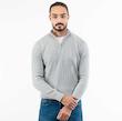 پلیور بافت رگولارفیت نیم زیپ مردانه - 03252319
