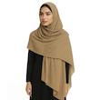 شال پلیسه طرح سنگ شور زنانه - 39251307