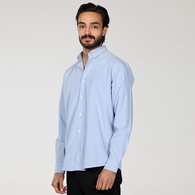 پیراهن آکسفورد رگولار فیت مردانه - 62252302
