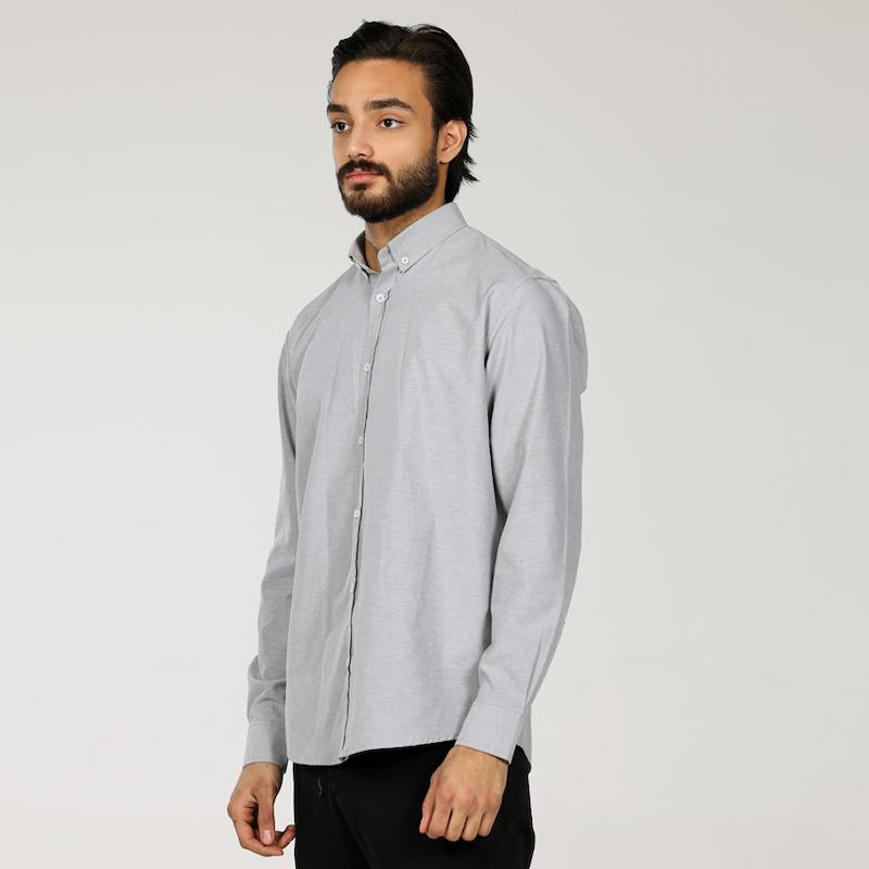 پیراهن آکسفورد رگولار فیت مردانه - 62252302