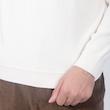 پلیور بافت یقه گرد رگولارفیت مردانه - 03262505