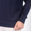 پلیور بافت یقه گرد رگولارفیت مردانه - 03262502