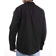 پیراهن overshirt آستین بلند کتان -- 1415374