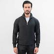 پلیور بافت رگولارفیت نیم زیپ مردانه - 71252133