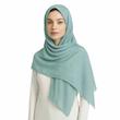 شال پلیسه طرح سنگ شور زنانه - 39251307