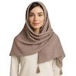 شال طرح خال خال زنانه - 39251305