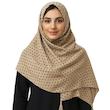 شال طرح خال خال زنانه - 39251305