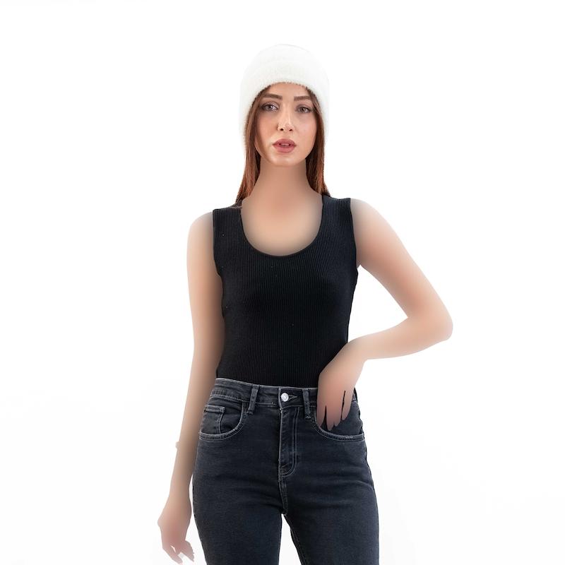 تاپ بافت اسلیم فیت زنانه - 03251107