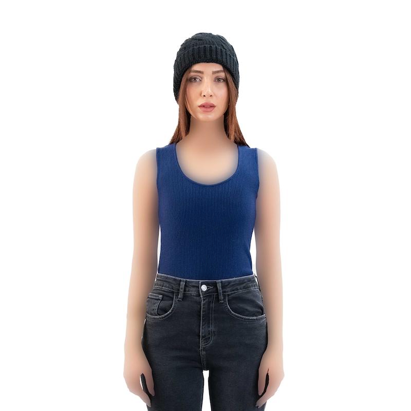 تاپ بافت اسلیم فیت زنانه - 03251107