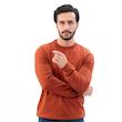 پلیور بافت اسلیم فیت یقه گرد مردانه - 03252354