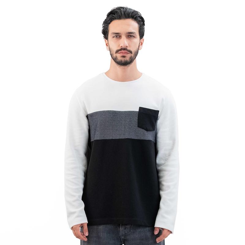 تیشرت رگولار فیت مردانه - 15252206