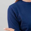 پلیور بافت اسلیم فیت یقه گرد زنانه - 71251351
