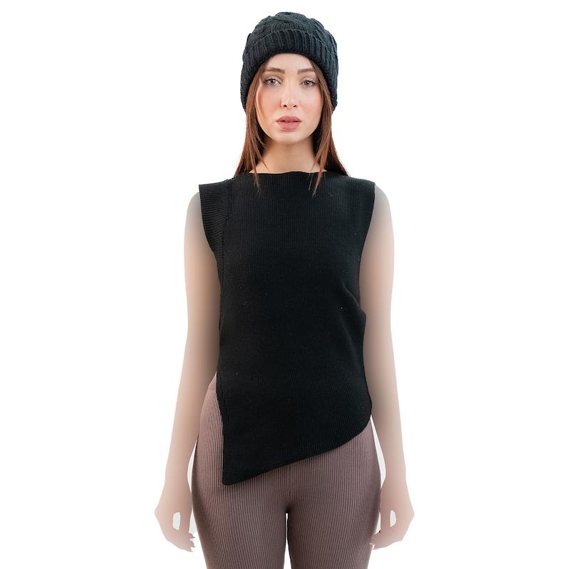 جلیقه بافت زنانه - 03251106