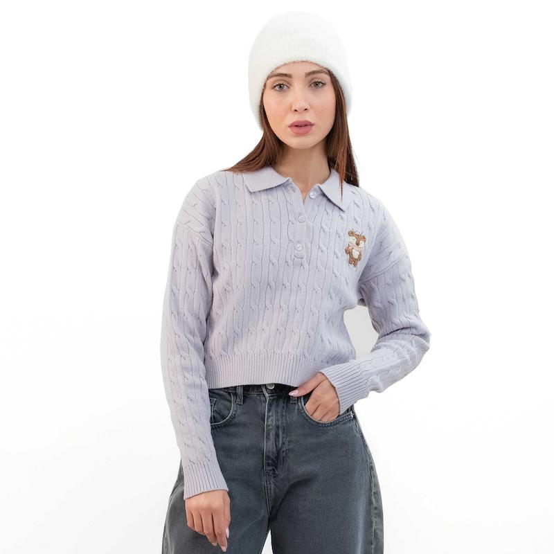 پلوشرت بافت اورسایز زنانه - 03251108