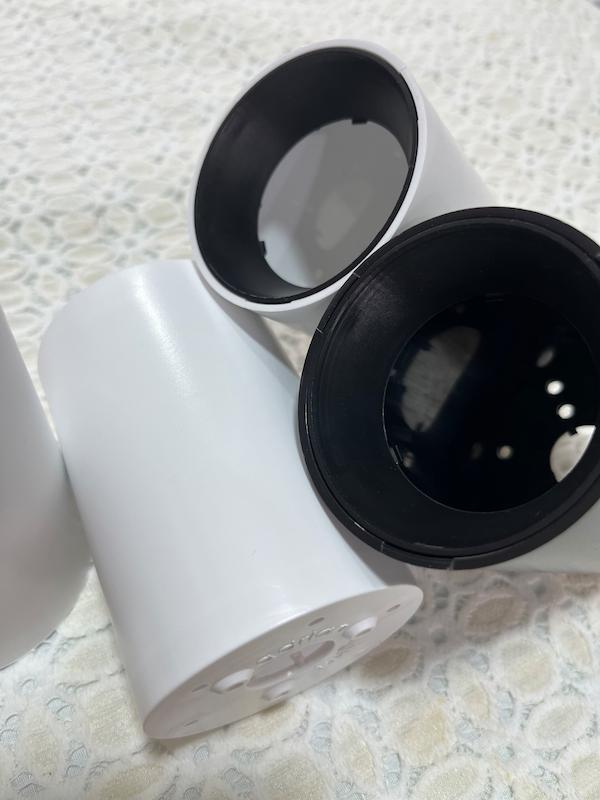 هالوژن استوانه ای مشکی