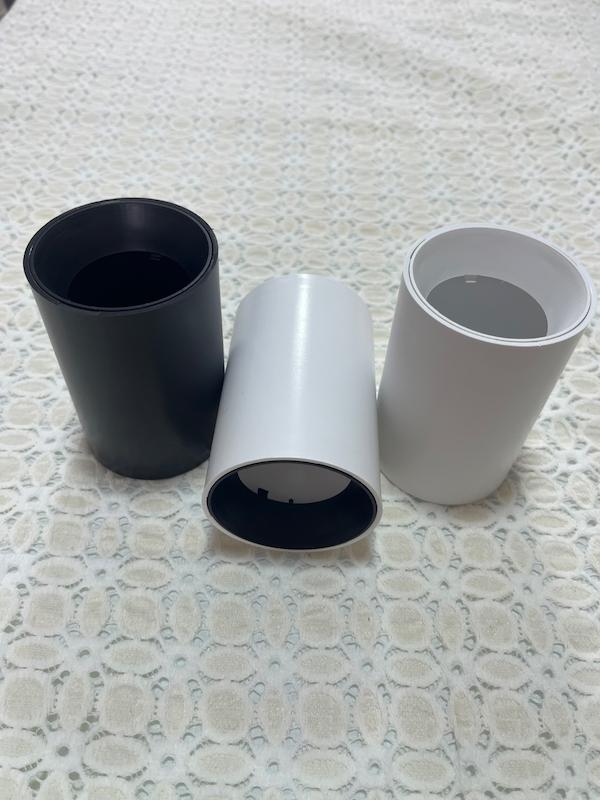 هالوژن استوانه ای مشکی(لوله ای)