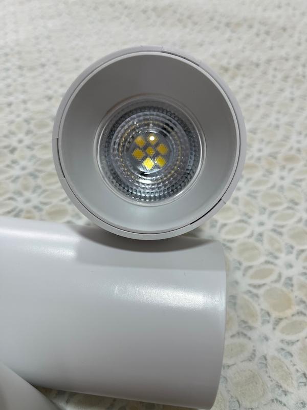 هالوژن استوانه ای رو کار (با قابلیت تعویض لامپ)