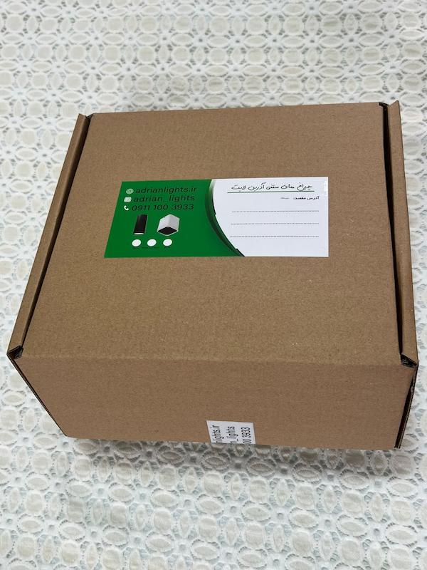 هالوژن استوانه ای رو کار (با قابلیت تعویض لامپ)