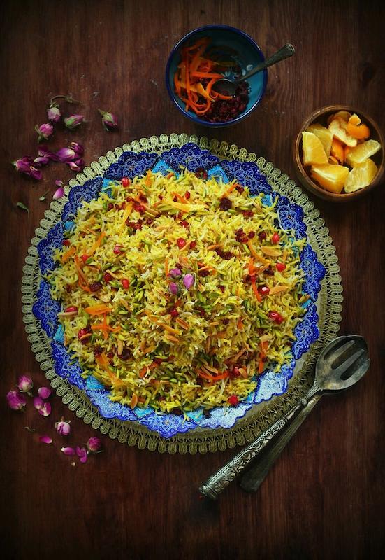 ادویه دودی زعفرونی «مخصوص چلو»