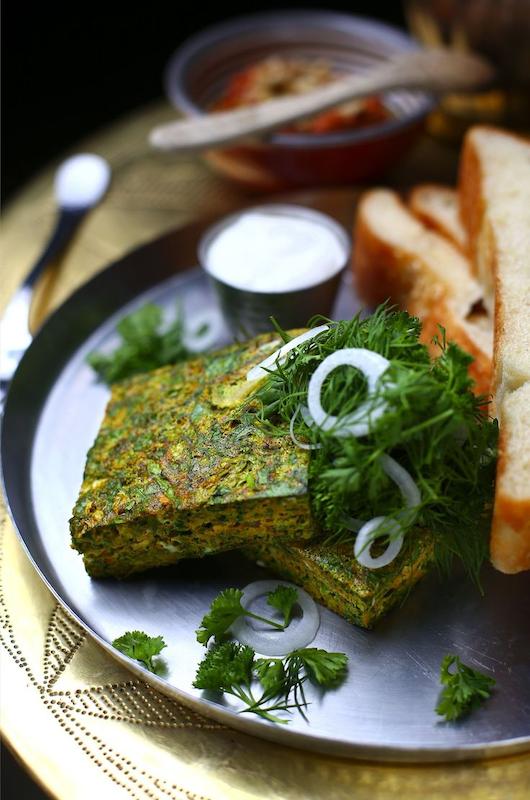 سبزی خشک مخصوص کوکو