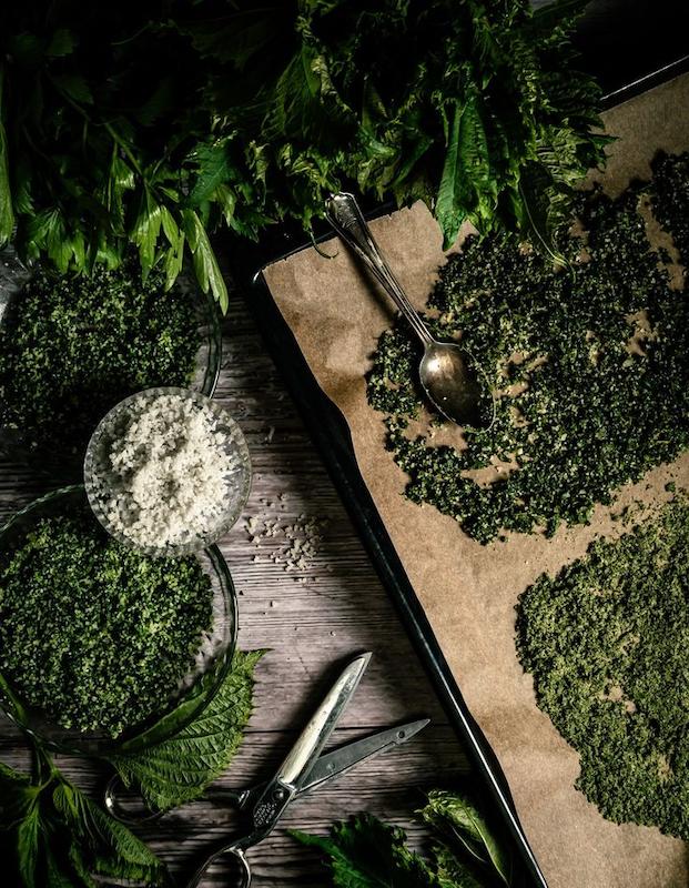 نمک شیسو ژاپنی «Shiso Salt»