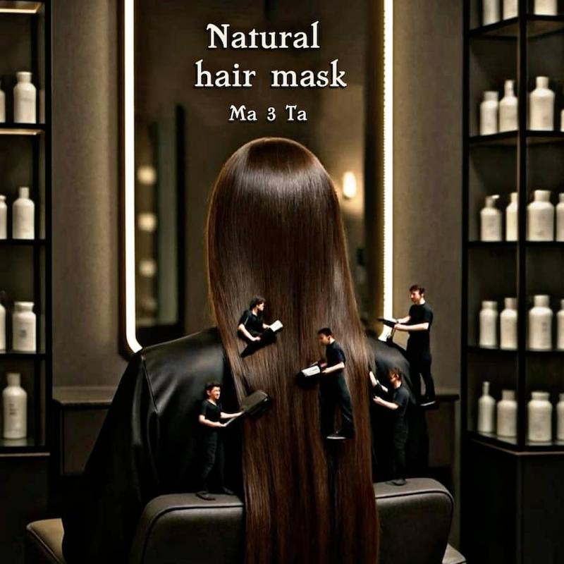 پودر ماسک ضد ریزش مو گیاهی«ما3تا»