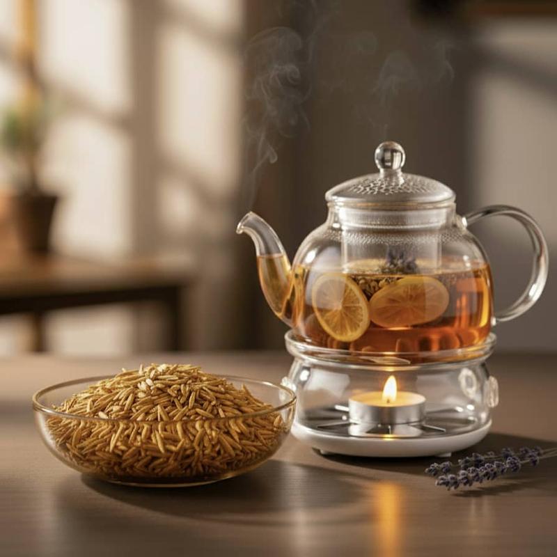 دمنوش سبوس برنج صدری ایرانی «ما3تا»