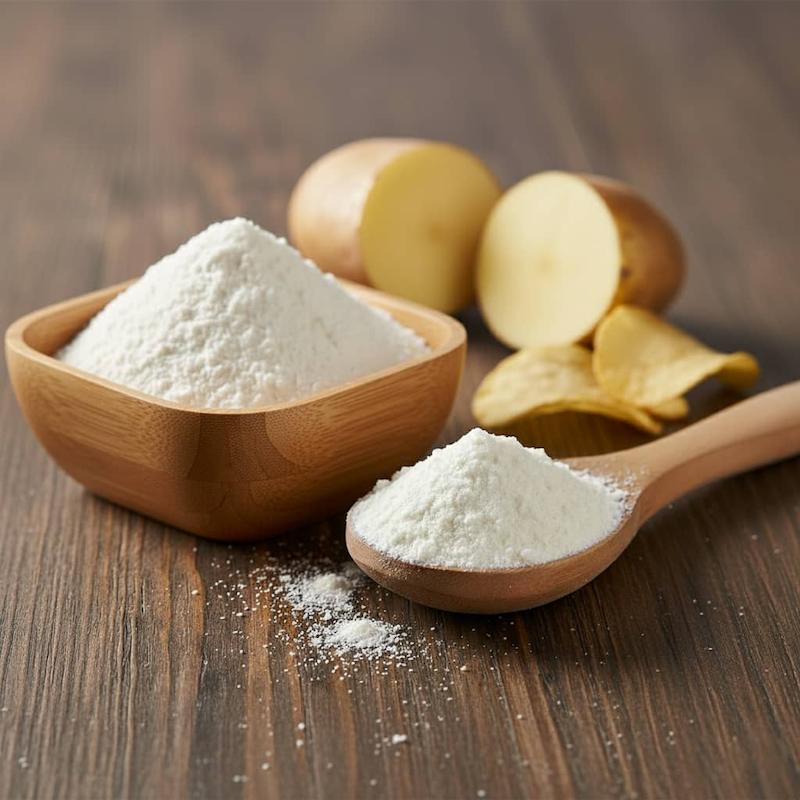 پودر سیب زمینی خام