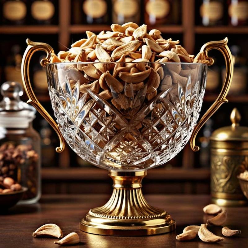 حبه سیر خشک تیمورلو «صادراتی»